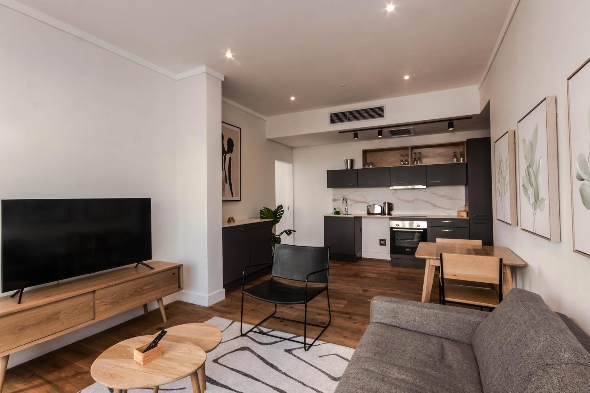 The Barracks Apartments Cape Town Ruang foto