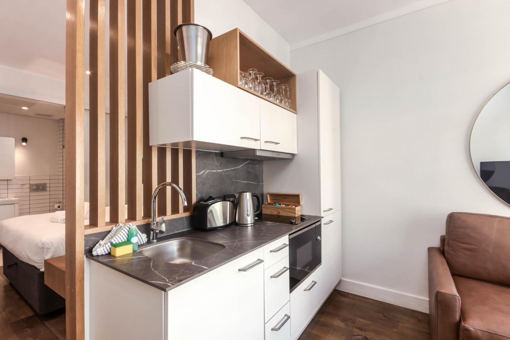The Barracks Apartments Cape Town Bagian luar foto