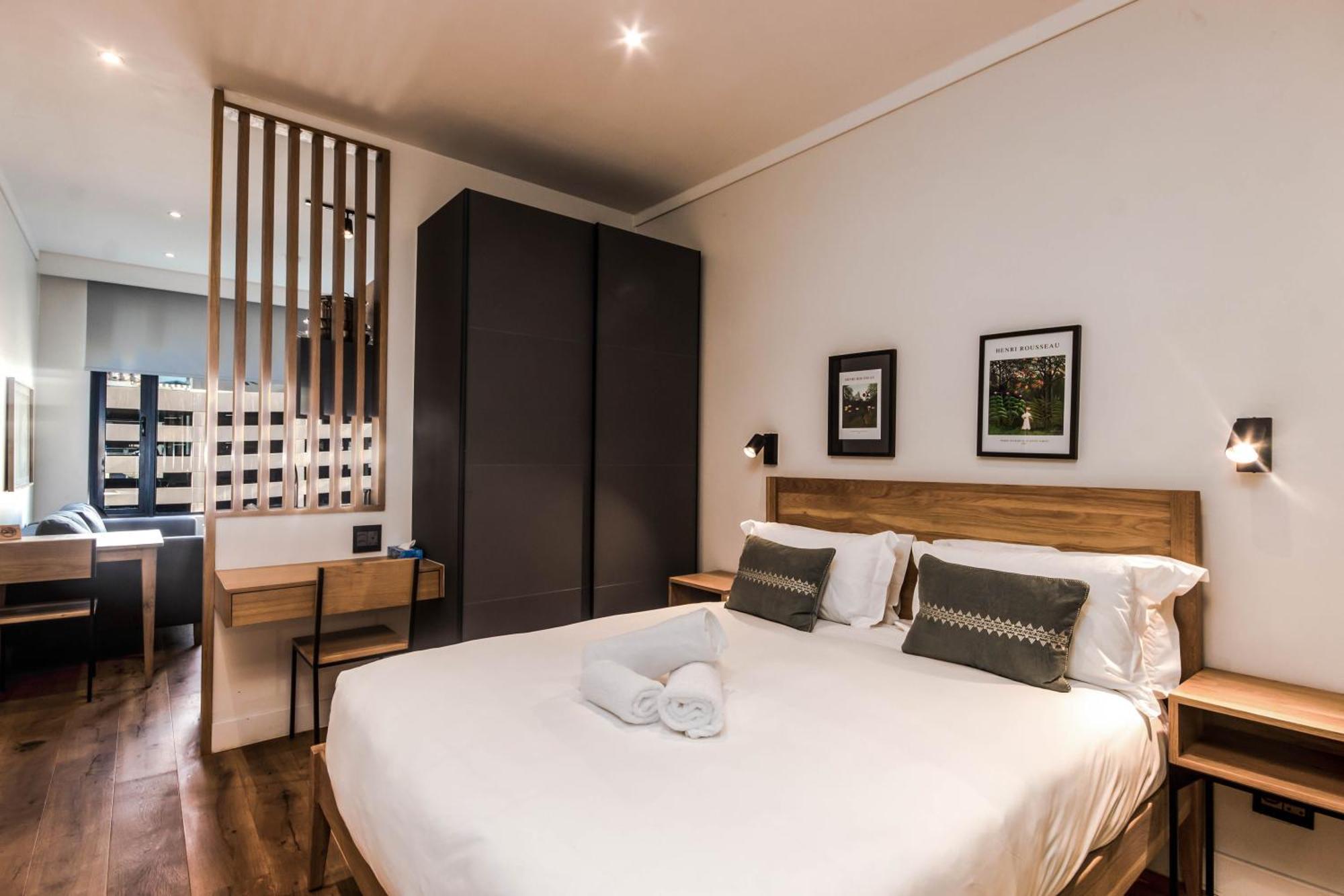 The Barracks Apartments Cape Town Bagian luar foto