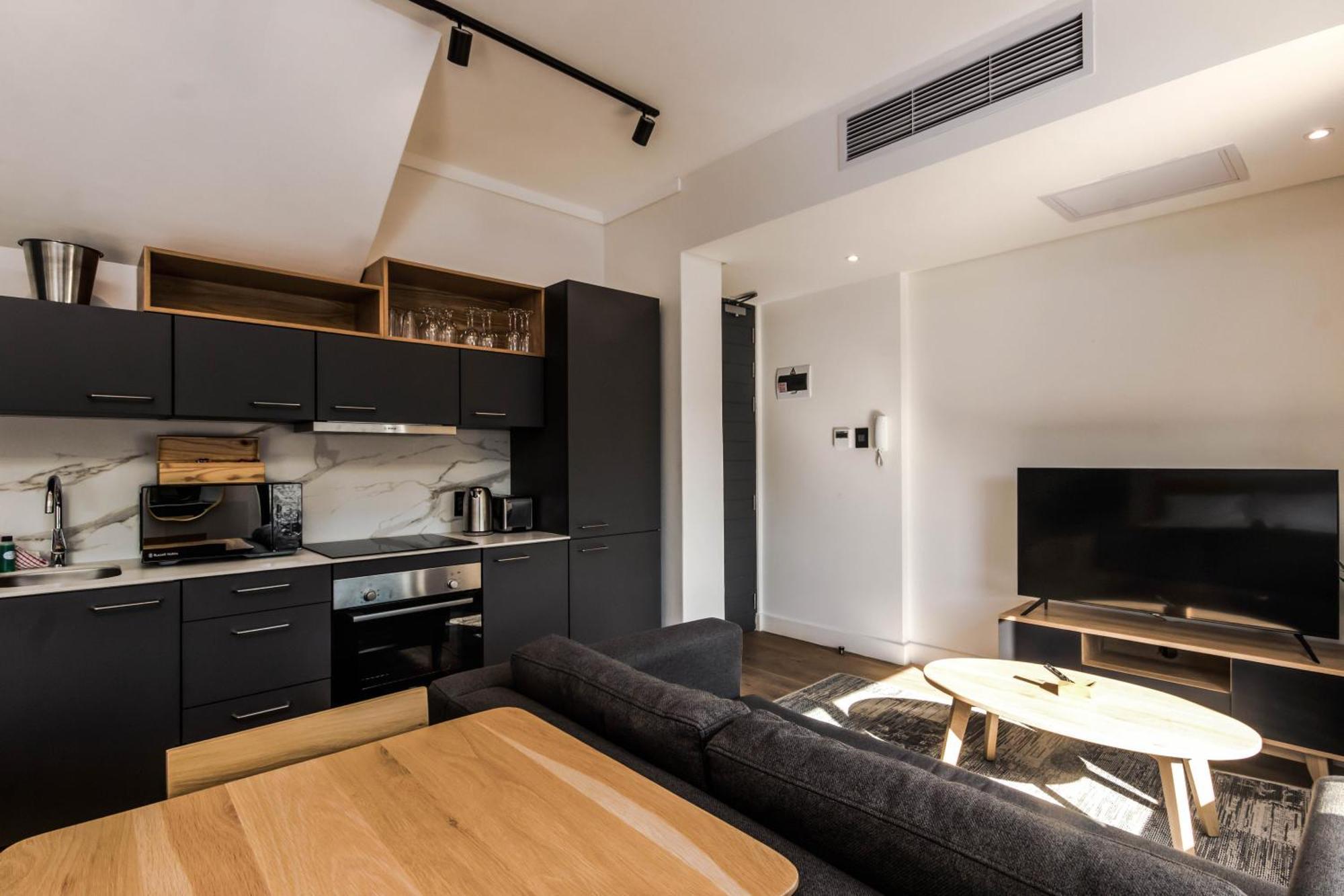 The Barracks Apartments Cape Town Ruang foto