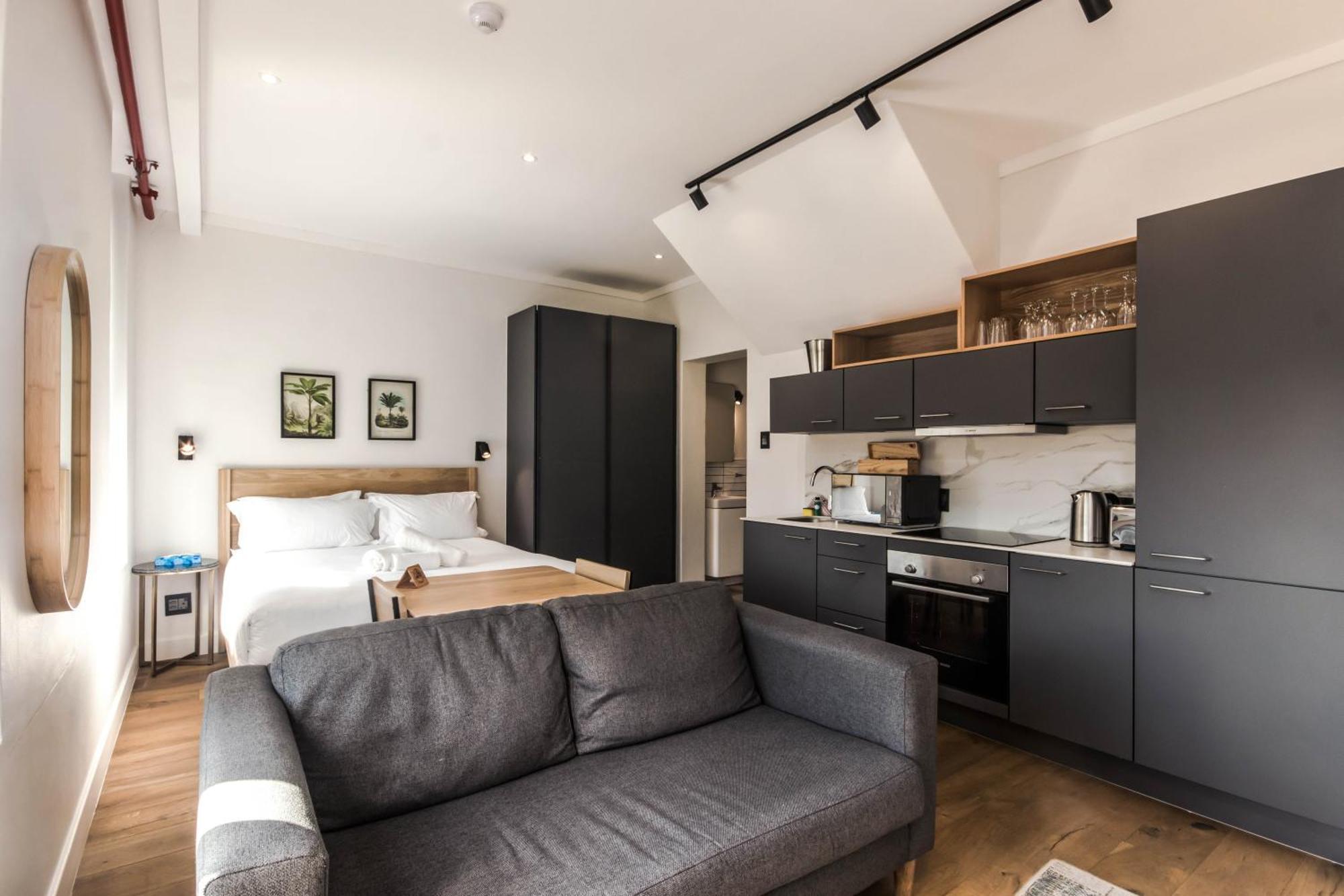 The Barracks Apartments Cape Town Ruang foto