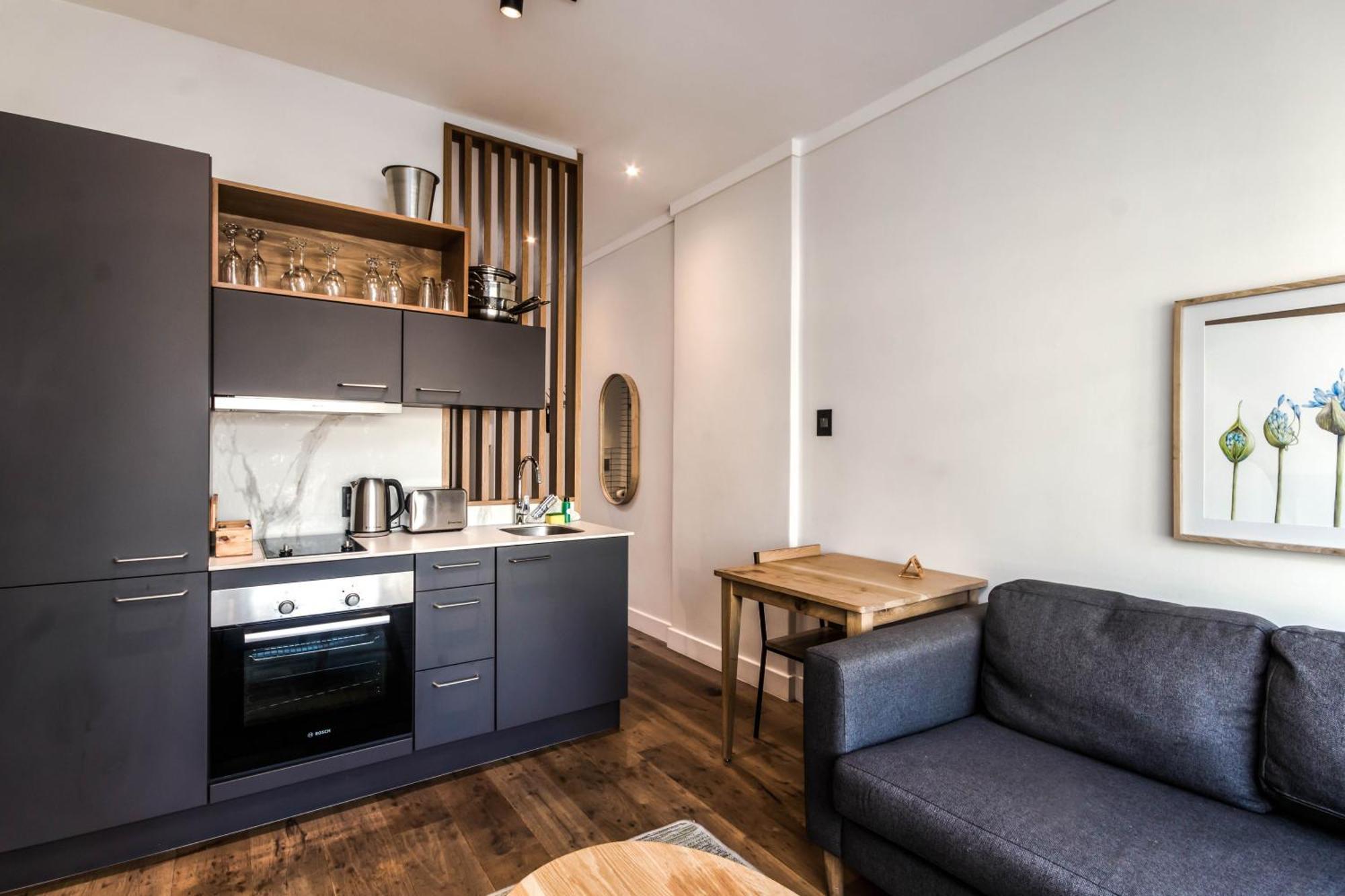 The Barracks Apartments Cape Town Bagian luar foto