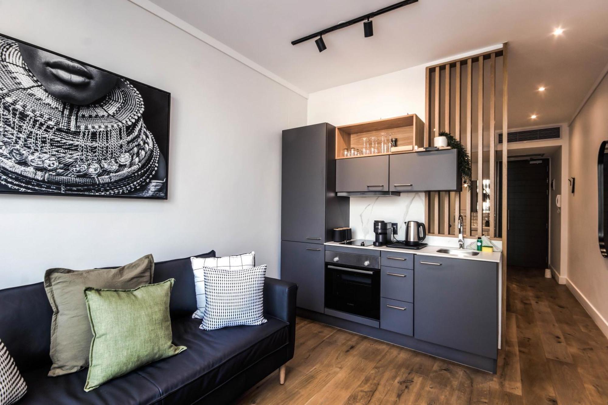 The Barracks Apartments Cape Town Bagian luar foto