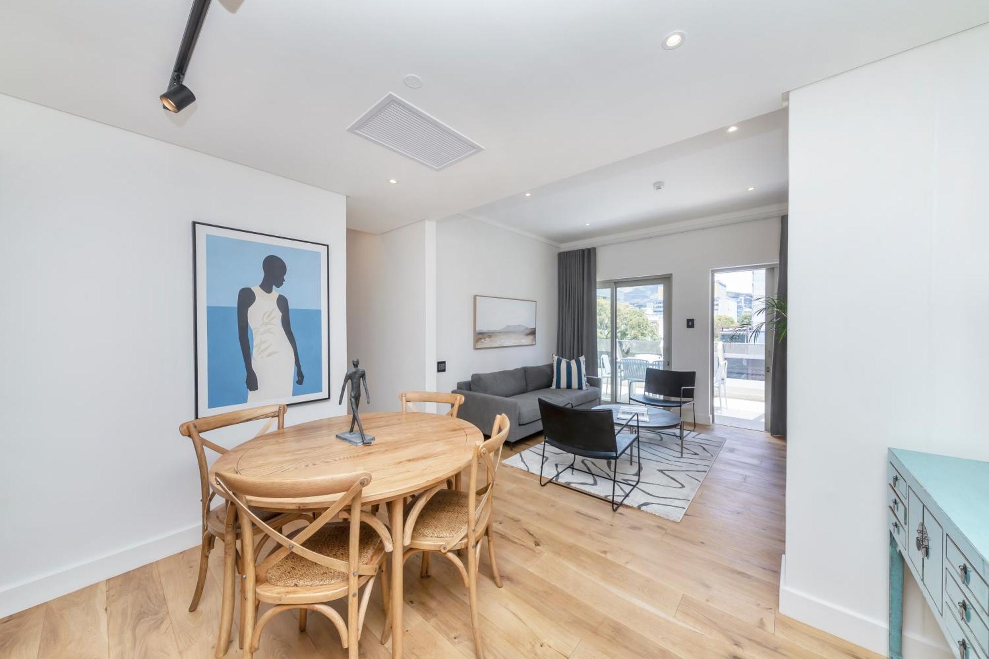 The Barracks Apartments Cape Town Ruang foto