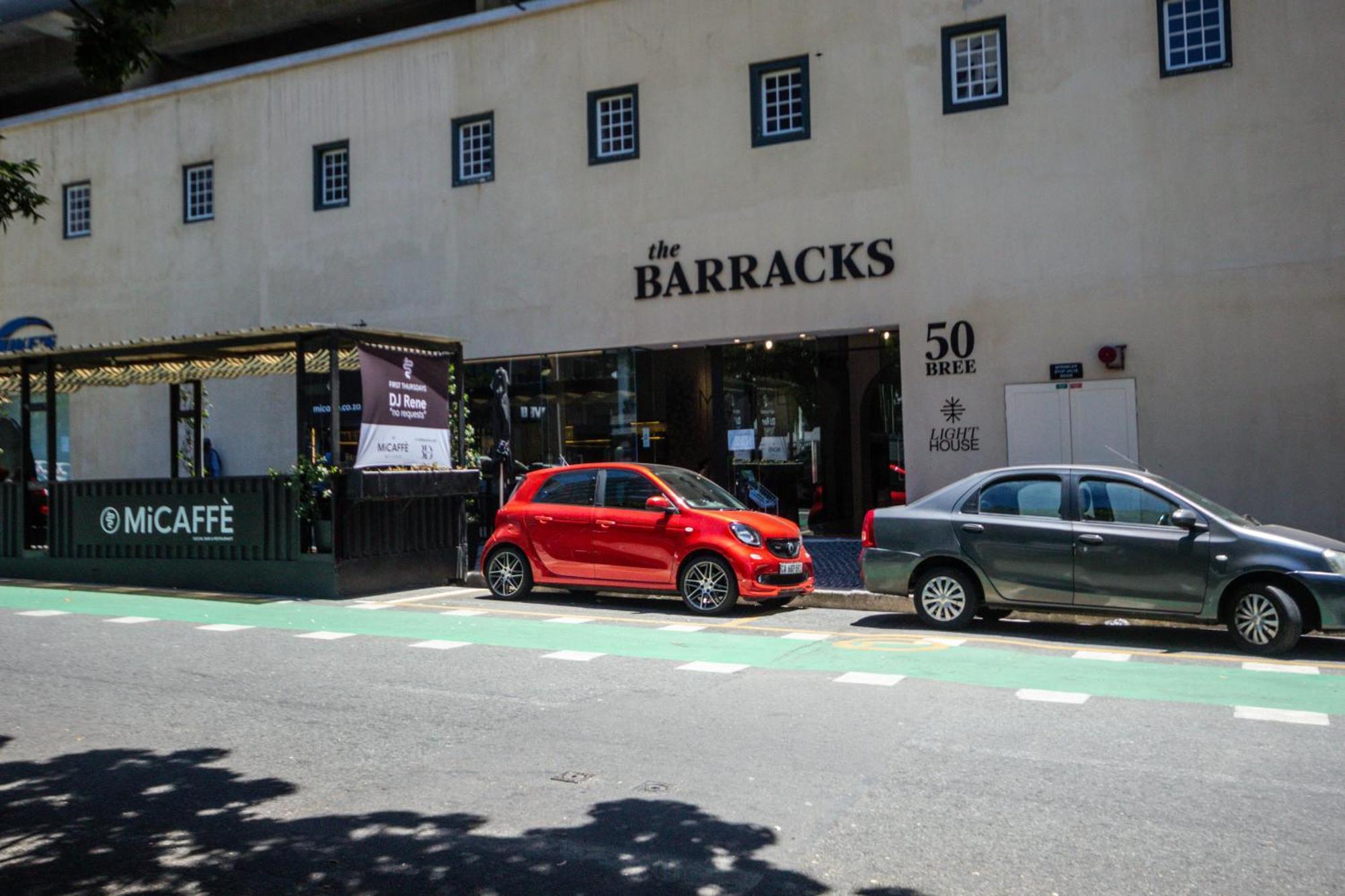 The Barracks Apartments Cape Town Bagian luar foto