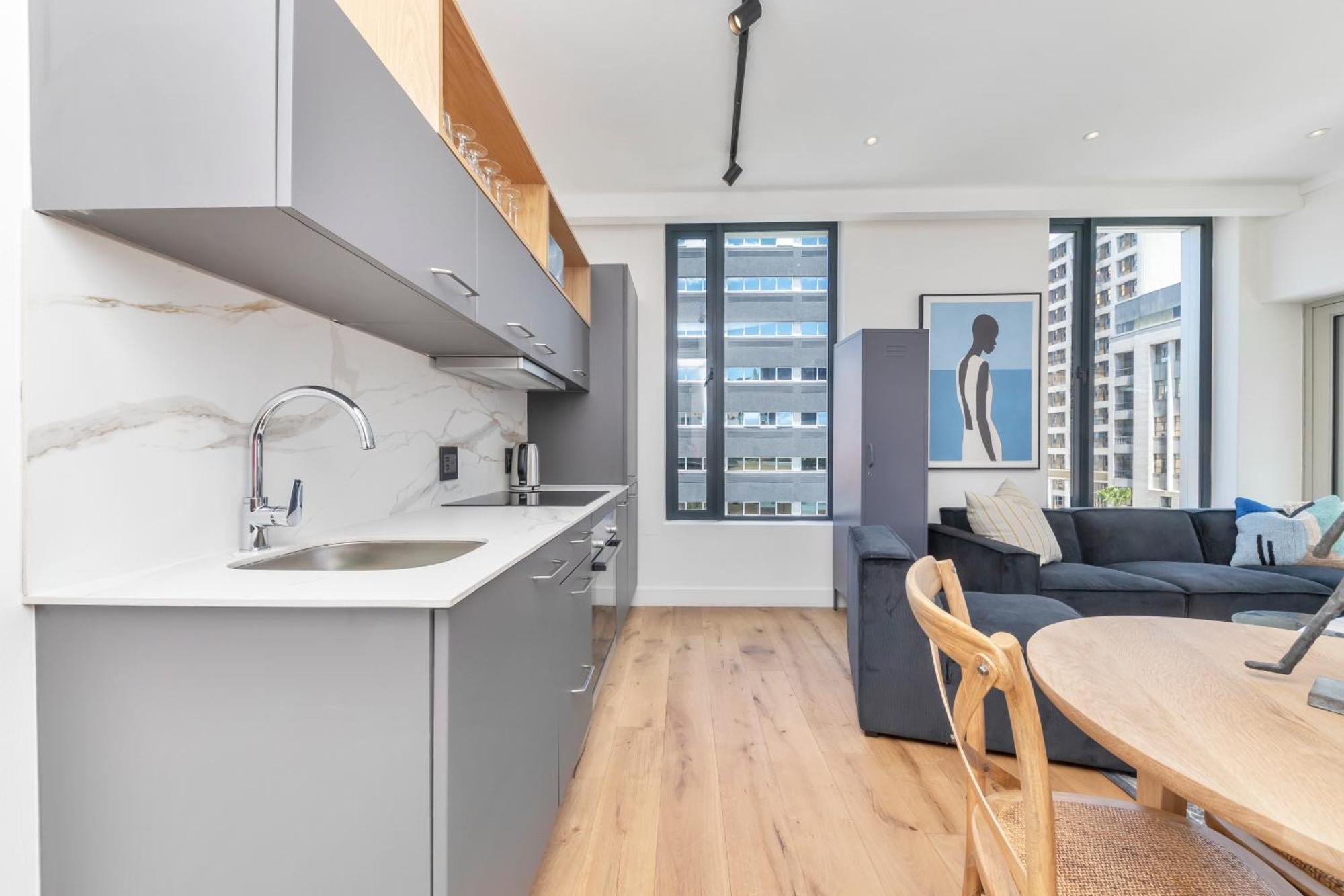The Barracks Apartments Cape Town Bagian luar foto